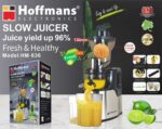 Hoffmans Slow Juicer 200W HM-636