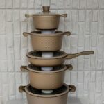 BMN 10pcs Die Cast Nonstick Pot