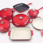 Cast Iron Cooking pot set
