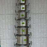 7pcs Aluminuim Cookware set