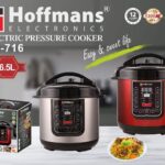 Hoffmans 6.5ltrs 14 in 1 multifunctional pressure cooker