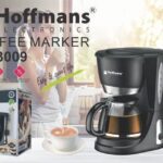 Hoffmans HM-3009, Filter Coffee Machine With Glass Jug 625ml
