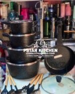 JIO 16pcs Granite Cookware Set(100122) - Image 2