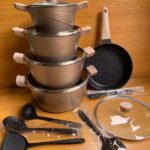 JIO 16pcs Granite Cookware Set(100122)