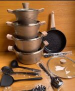 JIO 16pcs Granite Cookware Set(100122)