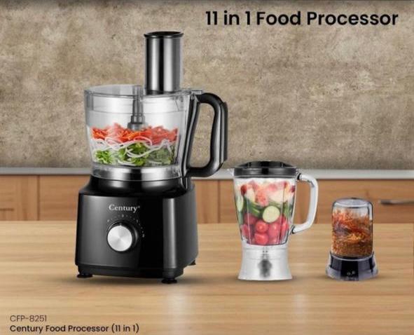 CENTUARY FOOD PROCESSOR (11 IN 1) CFP-8251