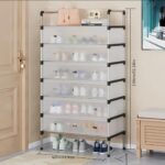 Metal Shoe Organizers and Storage