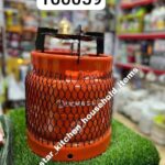 6kg Gas Cylinder with Iron Gas Sitter