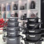 UCC LIFE Nonstick Cooking Pot Set