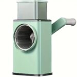 4 In1 Multifunctional Manual Vegetable Slicer, Drum Grater