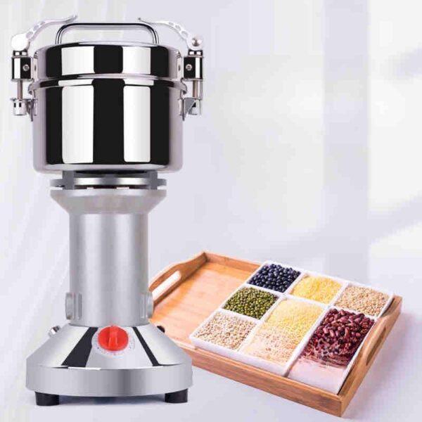 Electric grain mill grinder - universal grinder - semi-industrial