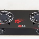 LG Table Top Gas Cooker With Glass Top