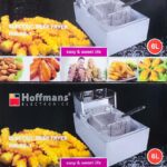 HOFFMANS 6L Deep Fryer HM-88-1