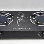 KENWOOD  2 Burner Table Top Gas Cooker With Glass Top