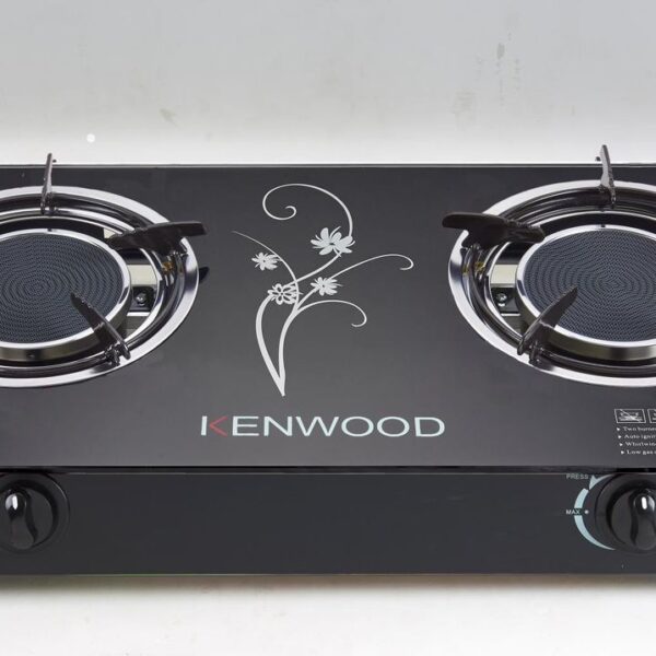 Panasonic Infrared 2 Gas Burner Tempered Glass TableTop CookerHob