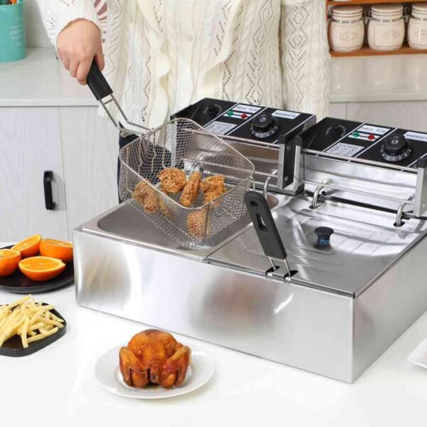 KABOR DEEP FRYER 16L KB-8112
