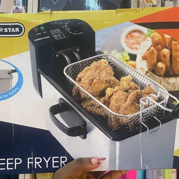 CROWNSTAR 3.5L Deep Fryer MC-DF3139