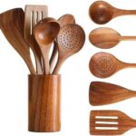High Quality Non Stick Wooden Spoon Set