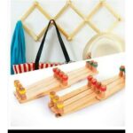 Collapsible Multifunctional Wooden Hanger