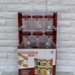 6pc Containers Kitchen Seasoning/spices/condiment Box