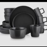 16pcs Breakable Dinner plate