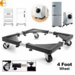 4 Foot Wheel Adjustable multifunctional base