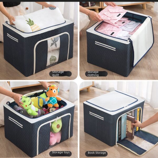 Foldable Washable Storage Box