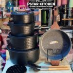 5pcs UCC Life Quality Cookware Set