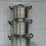 3pcs Aluminium Pot Set
