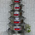 Tornado 6pcs Cookware  Aluminum  Set