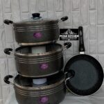 4pcs Kinelco Nonstick Cookware Set
