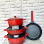 Bowen 4pcs Nonstick Cookware Set