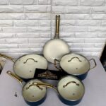 Coli 5pcs Nonstick Cookware Set