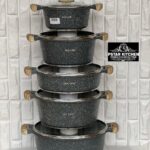 UCC LIFE 5pcs  Nonstick Cookware Set