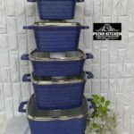 JIO 5pcs Nonstick Cookware Set