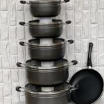 Tornado 6pcs Nonstick cookware set