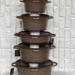 UCC Life 5pcs Nonstick Cookware Set