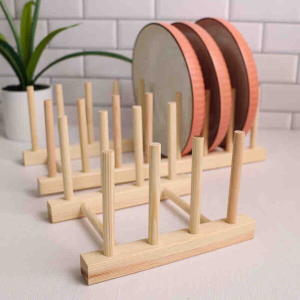 Bamboo Dish Rack