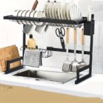 Premium Luxury Over The Sink Dish Drainer 85cm