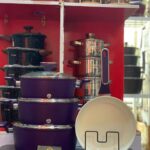 4pcs DZIRE Nonstick Cookware Set