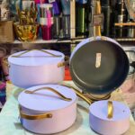 UCC Life 4pcs Ceramic Cookware Set