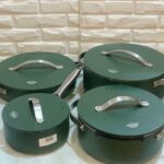 4pcs Nonstick Die  Ceramics Pot Set