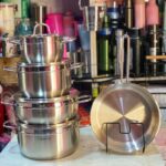 5 pcs Stainless Steel Cookware Set