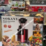 Share this product    Sokany Multifunctional Whole Slow Juicer