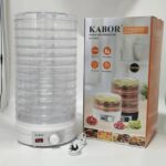 Kabor 12 Layer Electric Food Dehydrator/Fruit, Vegetable Drying Machine