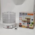 Kabor 5Layer Electric Food Dehydrator Fruit Veggies Dryer Machine