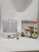 Kabor 5Layer Electric Food Dehydrator Fruit Veggies Dryer Machine