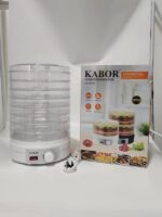 Kabor 8Layer Electric Food Dehydrator Fruit Veggies Dryer Machine