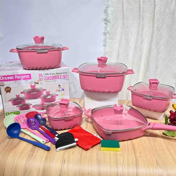 Disine Regina Nonstick Cookware Set