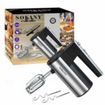 Sokany Electric Handheld Mixer 5 Speeds Hand Blender Whisk